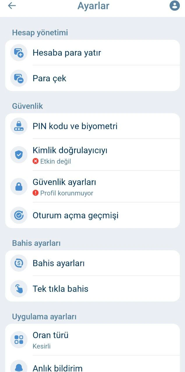 1xbet uygulama indir - ana özellikler