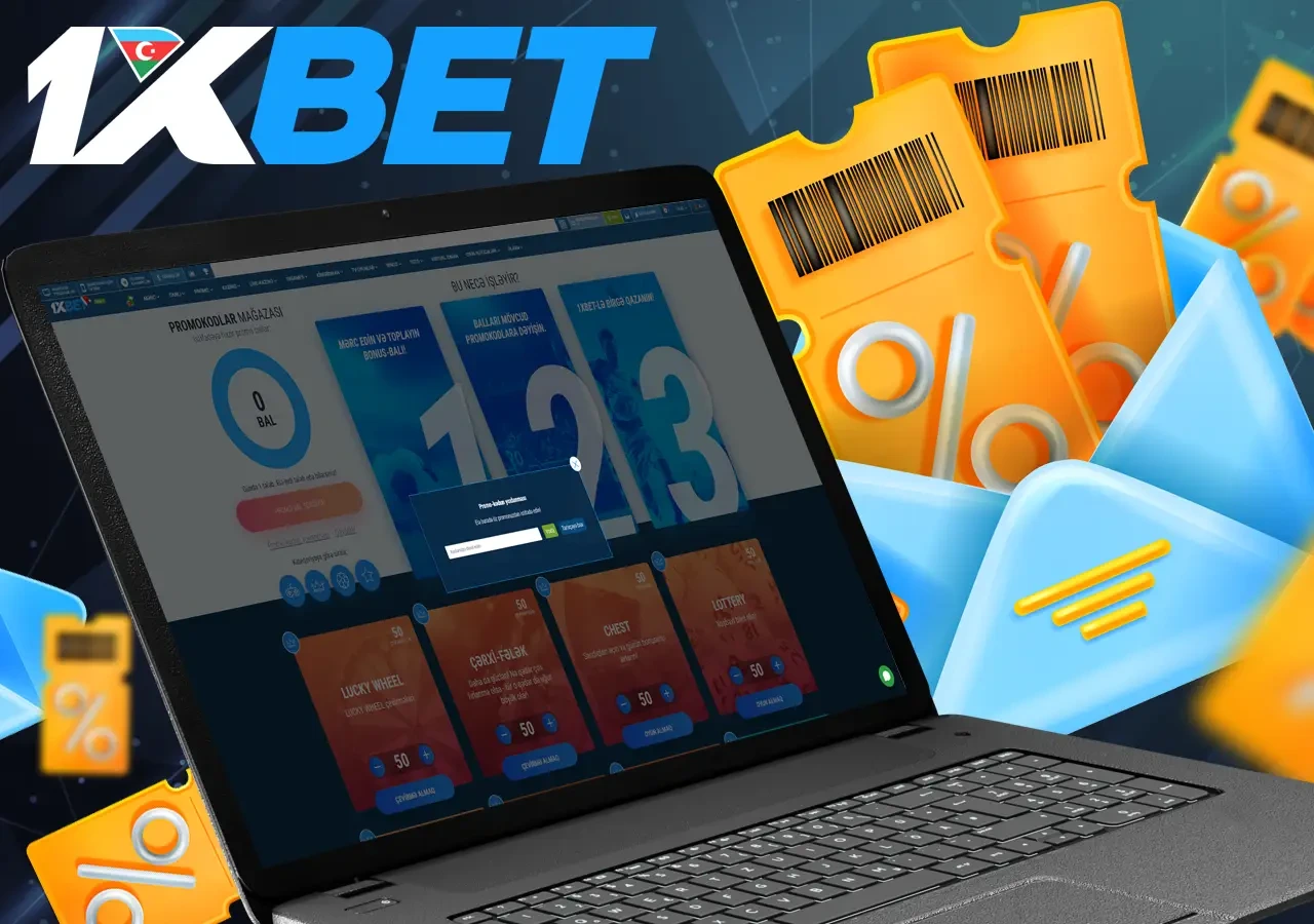 1xBet bonus ve promosyon sayfası