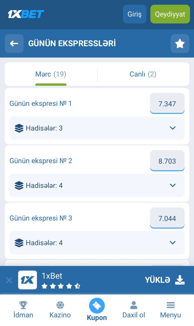 Futbol maçı bahisleri